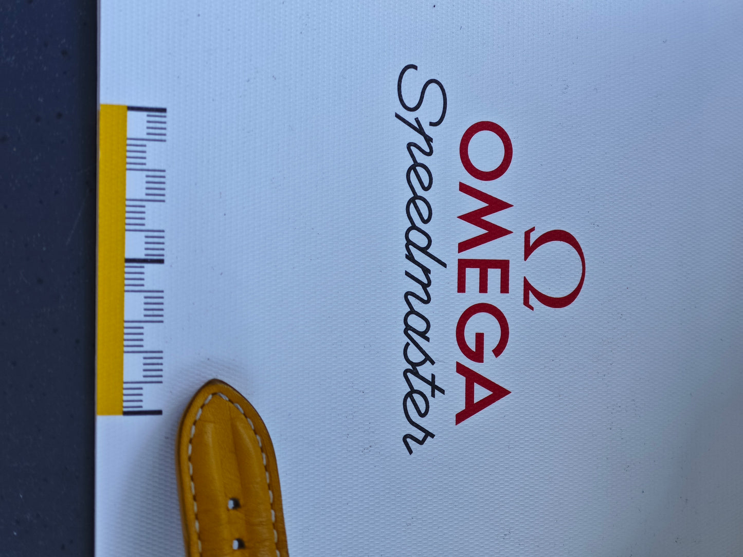 OMEGA Speedmaster M. Schumachler Edition Mega Full Set 1996 Invoice