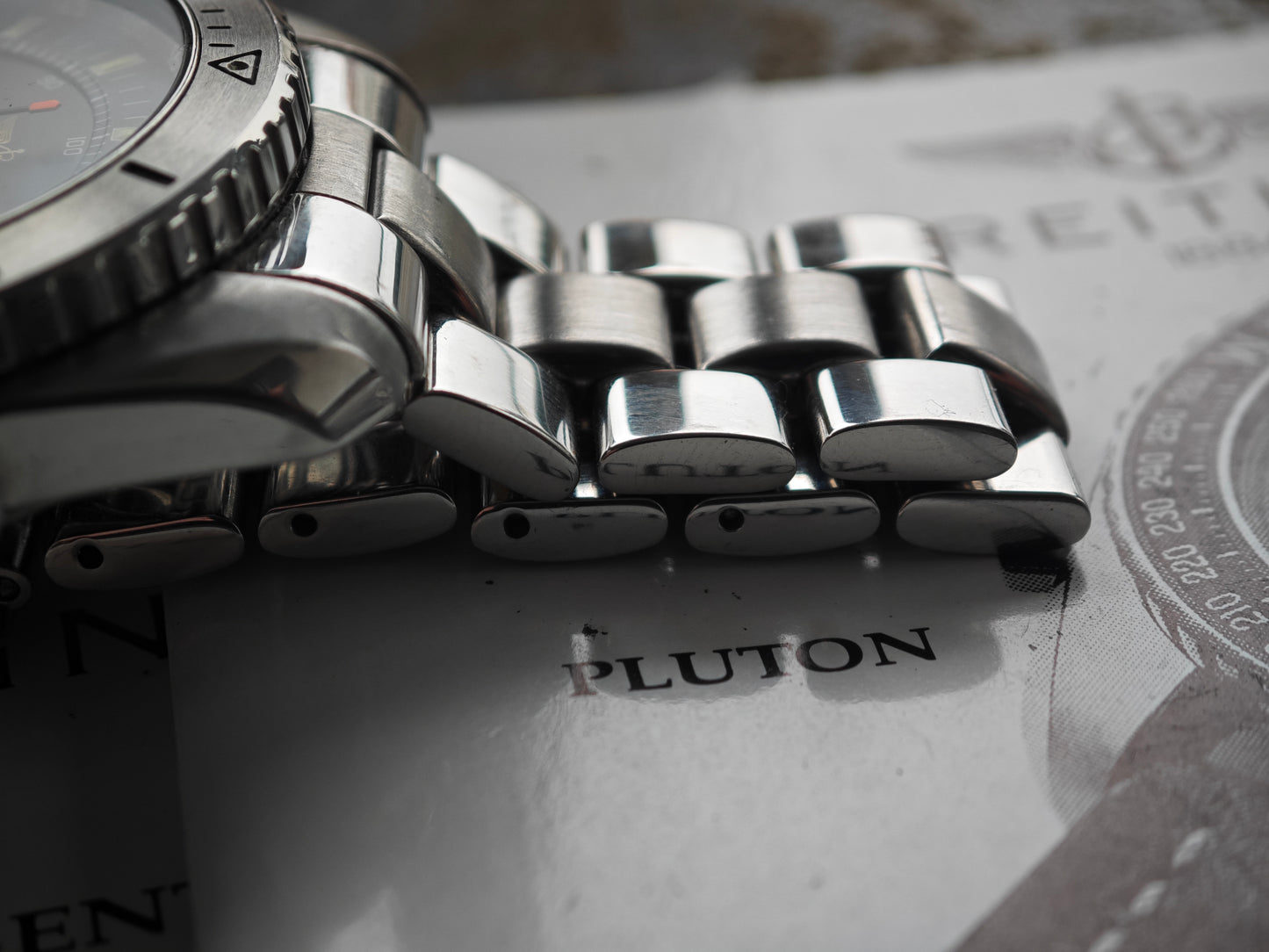 Breitling Pluton A51037 del 1993 SET COMPLETO COME NUOVO - REVISIONE 08/2025