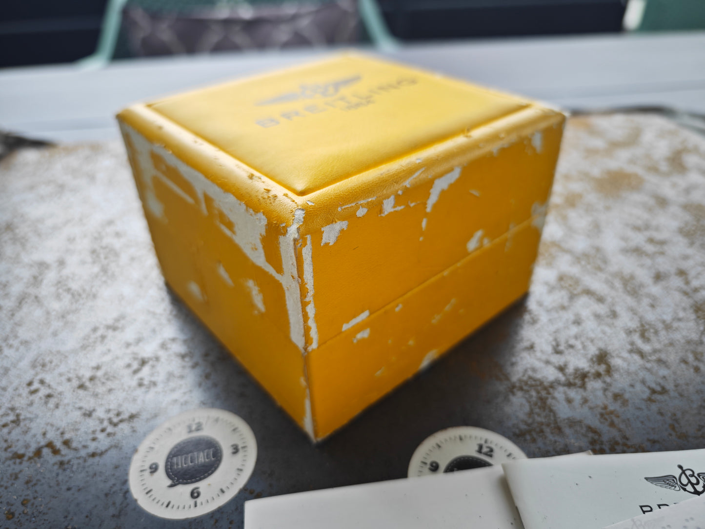 Breitling Pluton A51037 del 1993 SET COMPLETO COME NUOVO - REVISIONE 08/2025