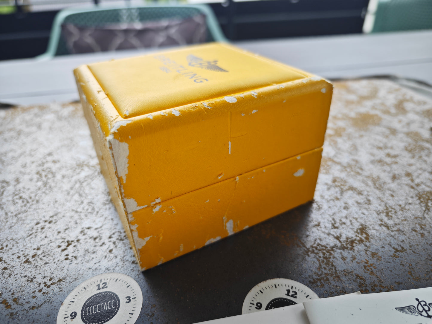 Breitling Pluton A51037 del 1993 SET COMPLETO COME NUOVO - REVISIONE 08/2025