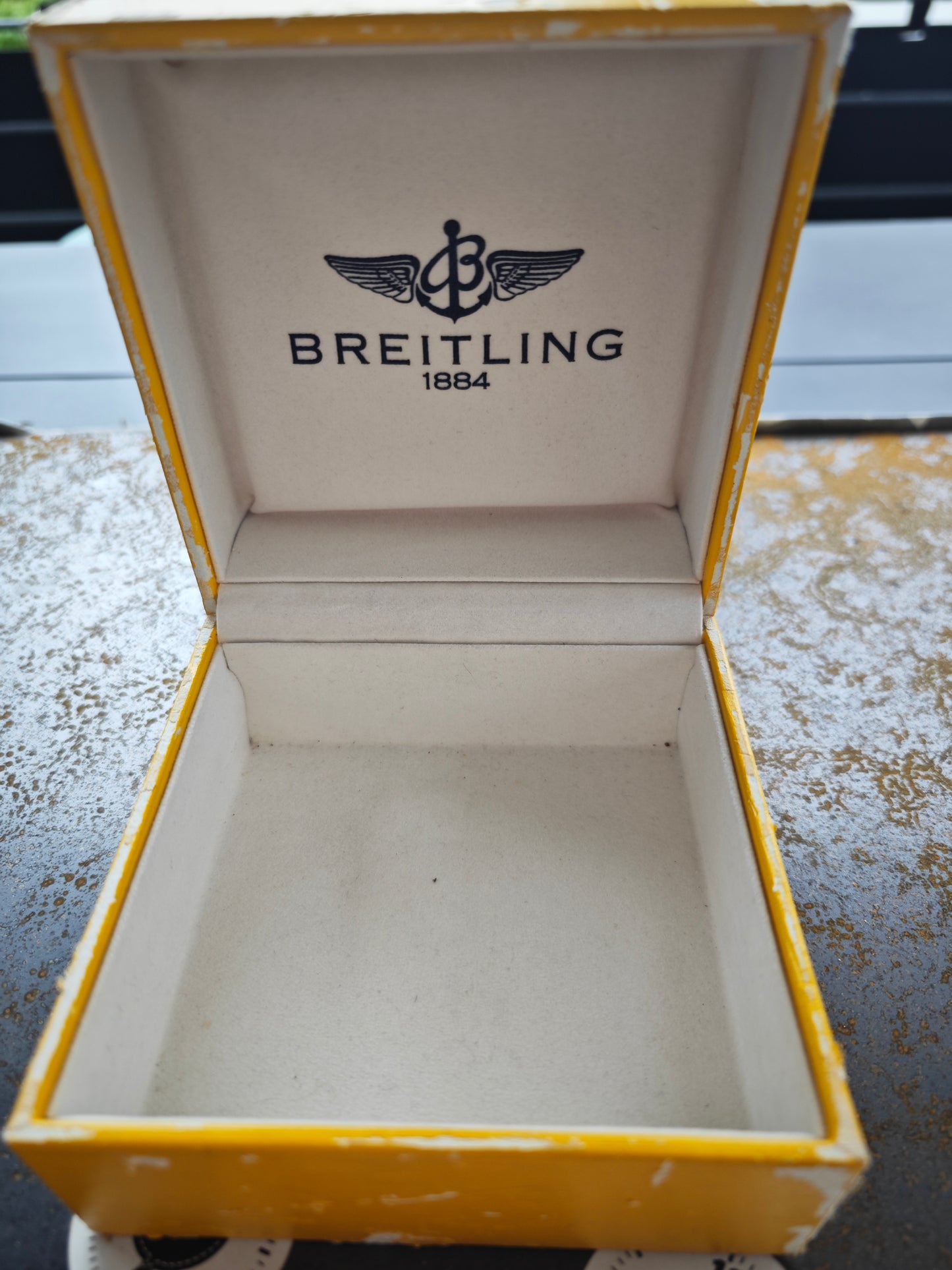 Breitling Pluton A51037 del 1993 SET COMPLETO COME NUOVO - REVISIONE 08/2025