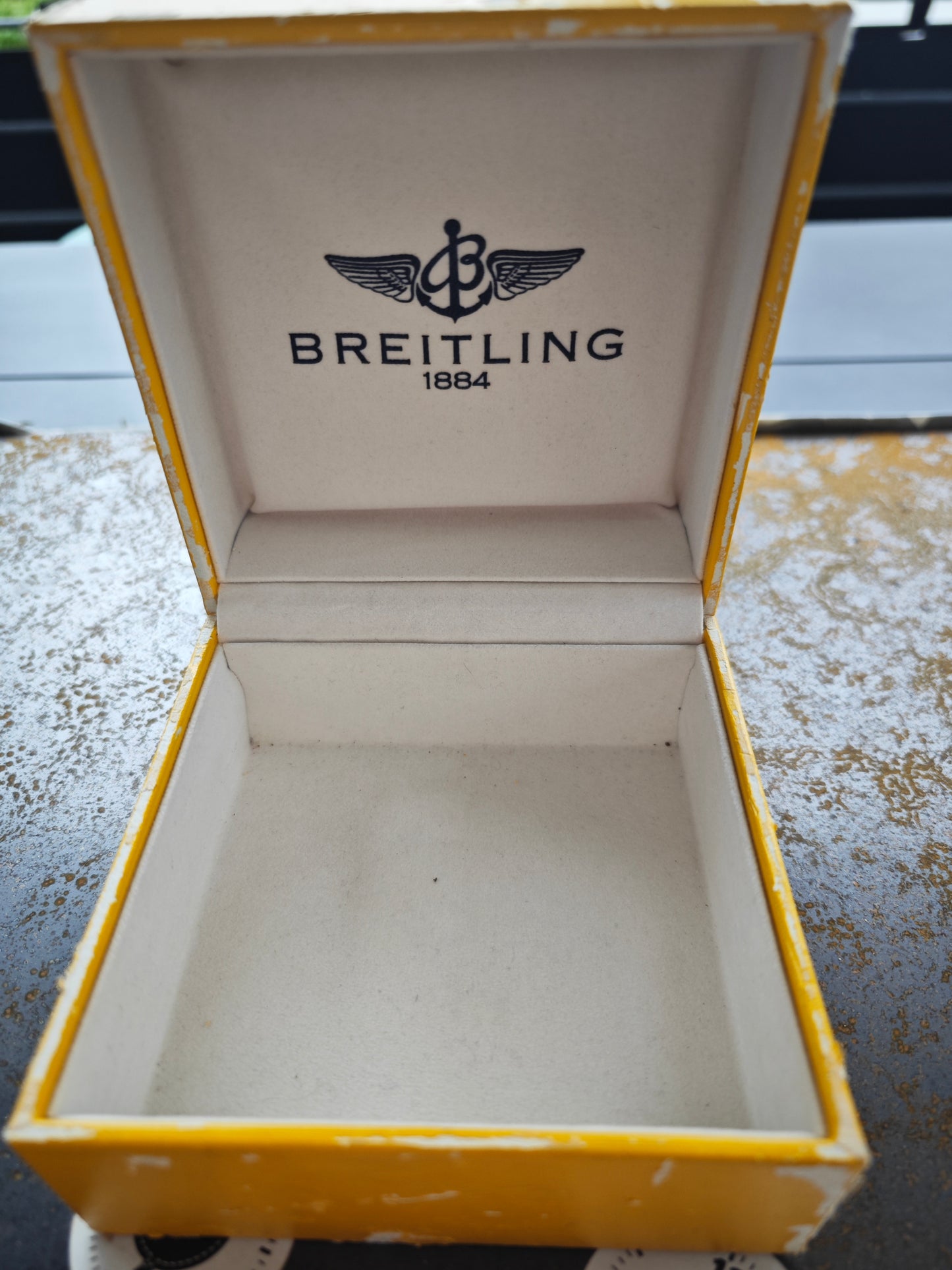 Breitling Pluton A51037 del 1993 SET COMPLETO COME NUOVO - REVISIONE 08/2025