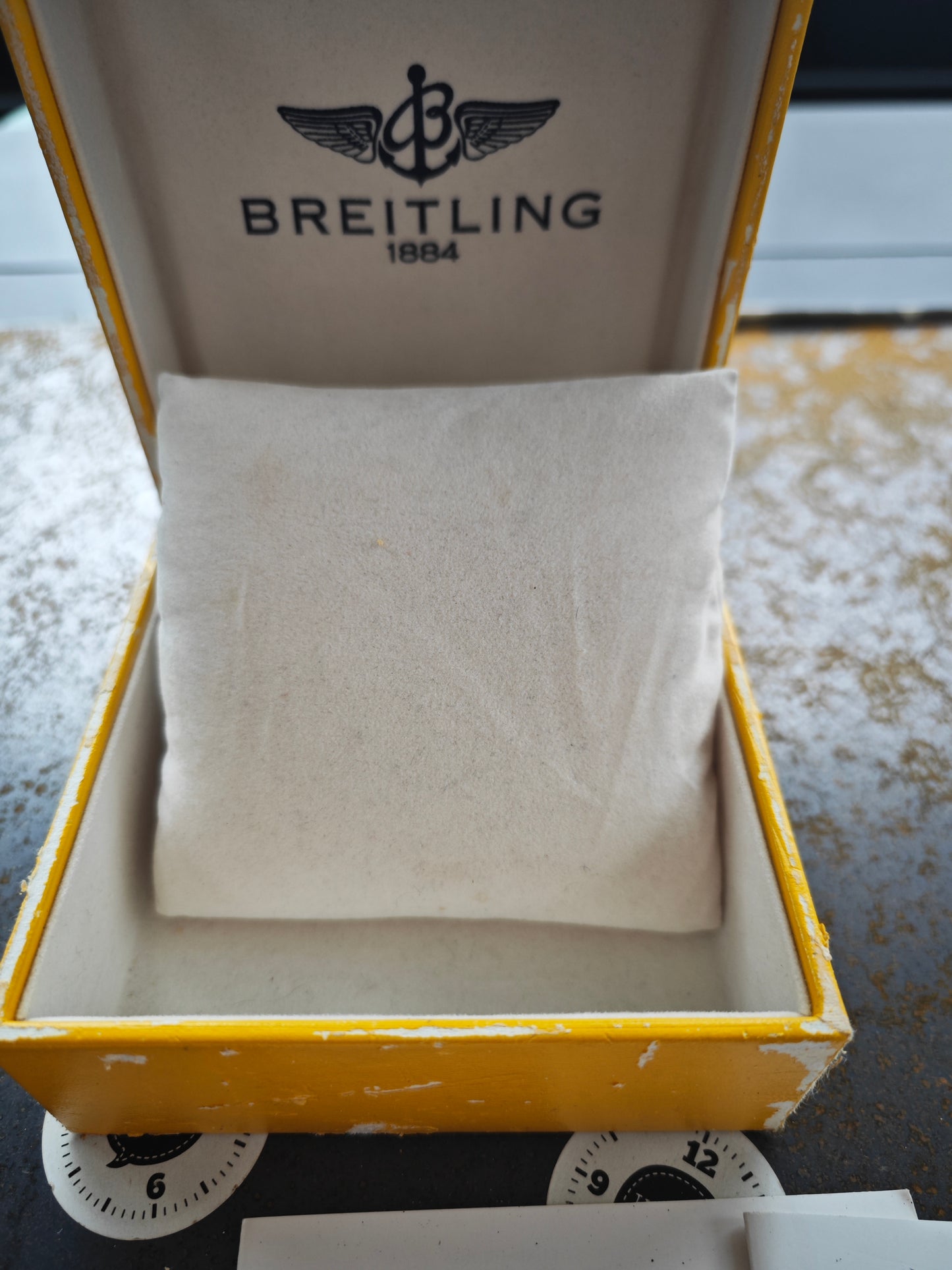 Breitling Pluton A51037 del 1993 SET COMPLETO COME NUOVO - REVISIONE 08/2025