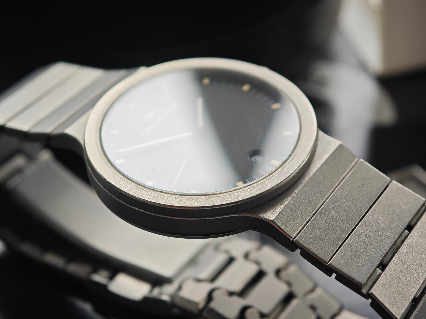 IWC Porsche Design Ultra Sportivo von 1989 MEGA FULL SET - SERVICE 08/2025