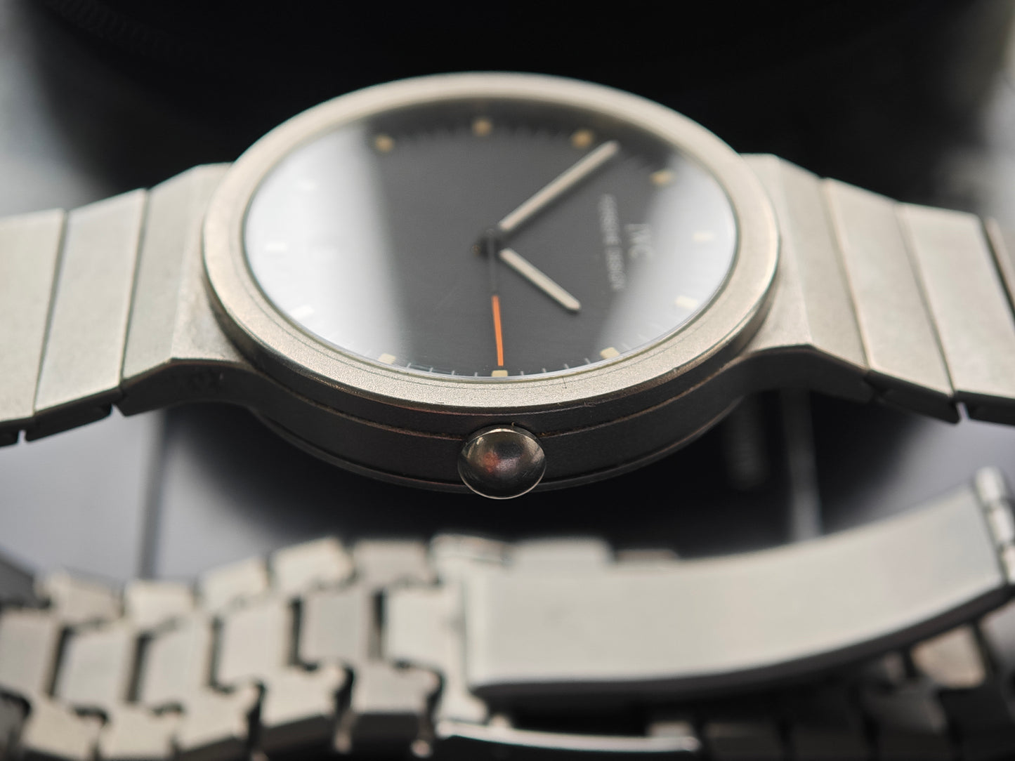 IWC Porsche Design Ultra Sportivo von 1989 MEGA FULL SET - SERVICE 08/2025