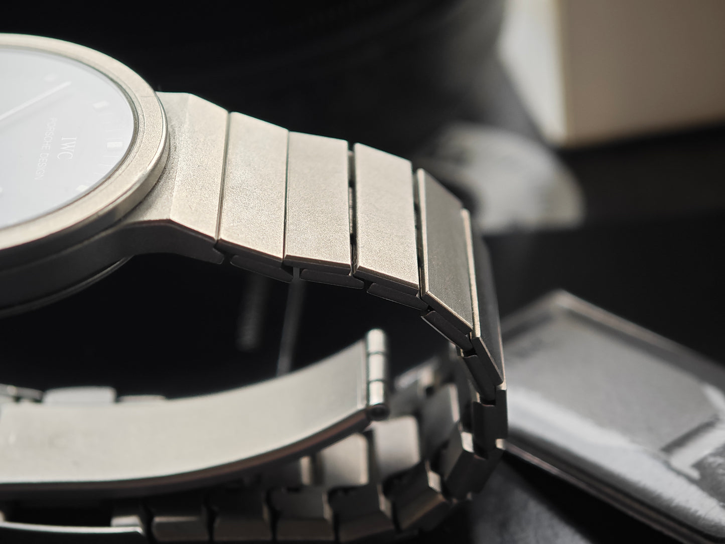 IWC Porsche Design Ultra Sportivo von 1989 MEGA FULL SET - SERVICE 08/2025