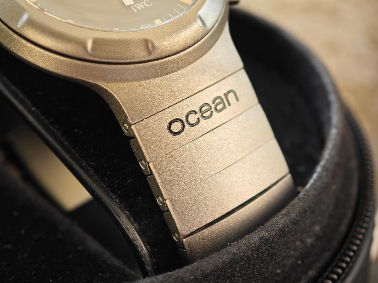 NOS IWC Porsche Design OCEAN 500 MEGA VOLLSET &amp; Rechnung von 1997