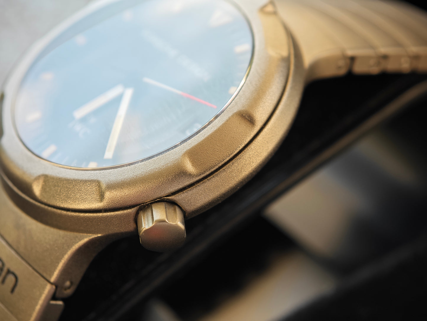 NOS IWC Porsche Design OCEAN 500 MEGA VOLLSET &amp; Rechnung von 1997