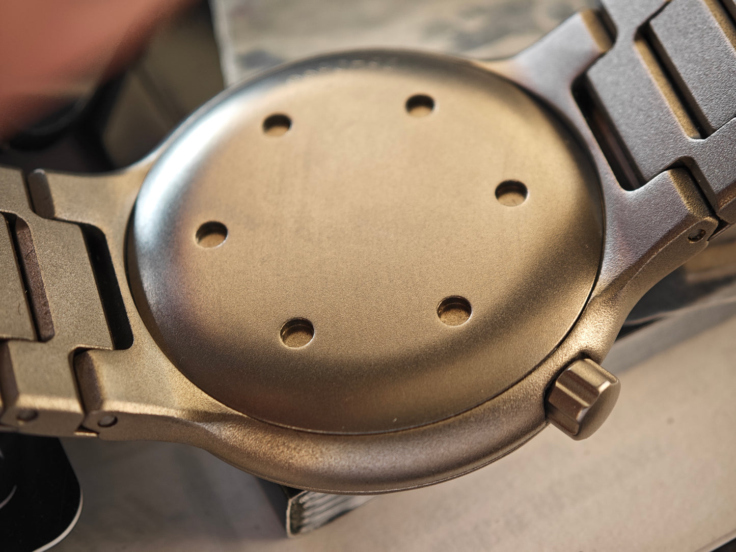 NOS IWC Porsche Design OCEAN 500 MEGA VOLLSET &amp; Rechnung von 1997