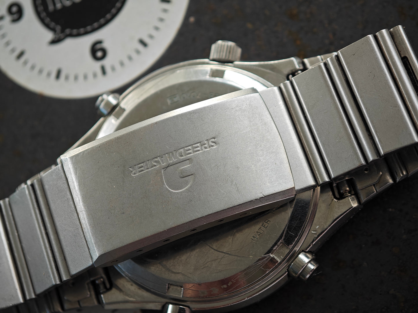 SEIKO 7a28-7010 Speedtimer und 19,5 cm Armband.