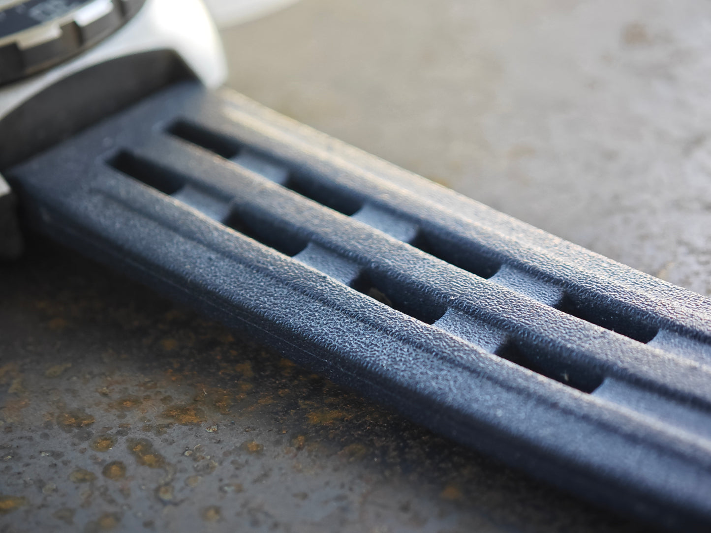 N.O.S. Aquastar BENTHOS 500 (1002) with Rubber Strap & Box