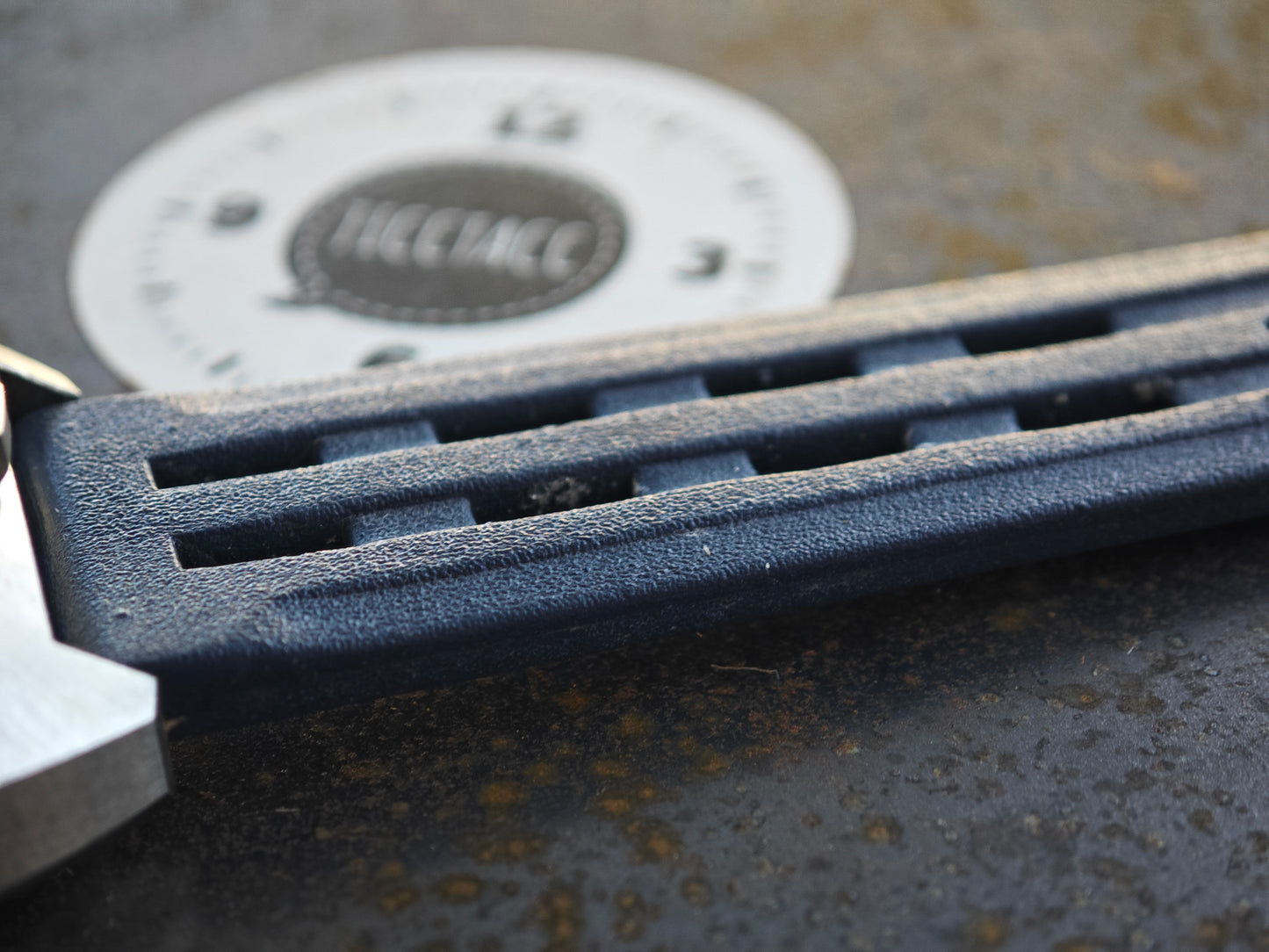 N.O.S. Aquastar BENTHOS 500 (1002) with Rubber Strap & Box