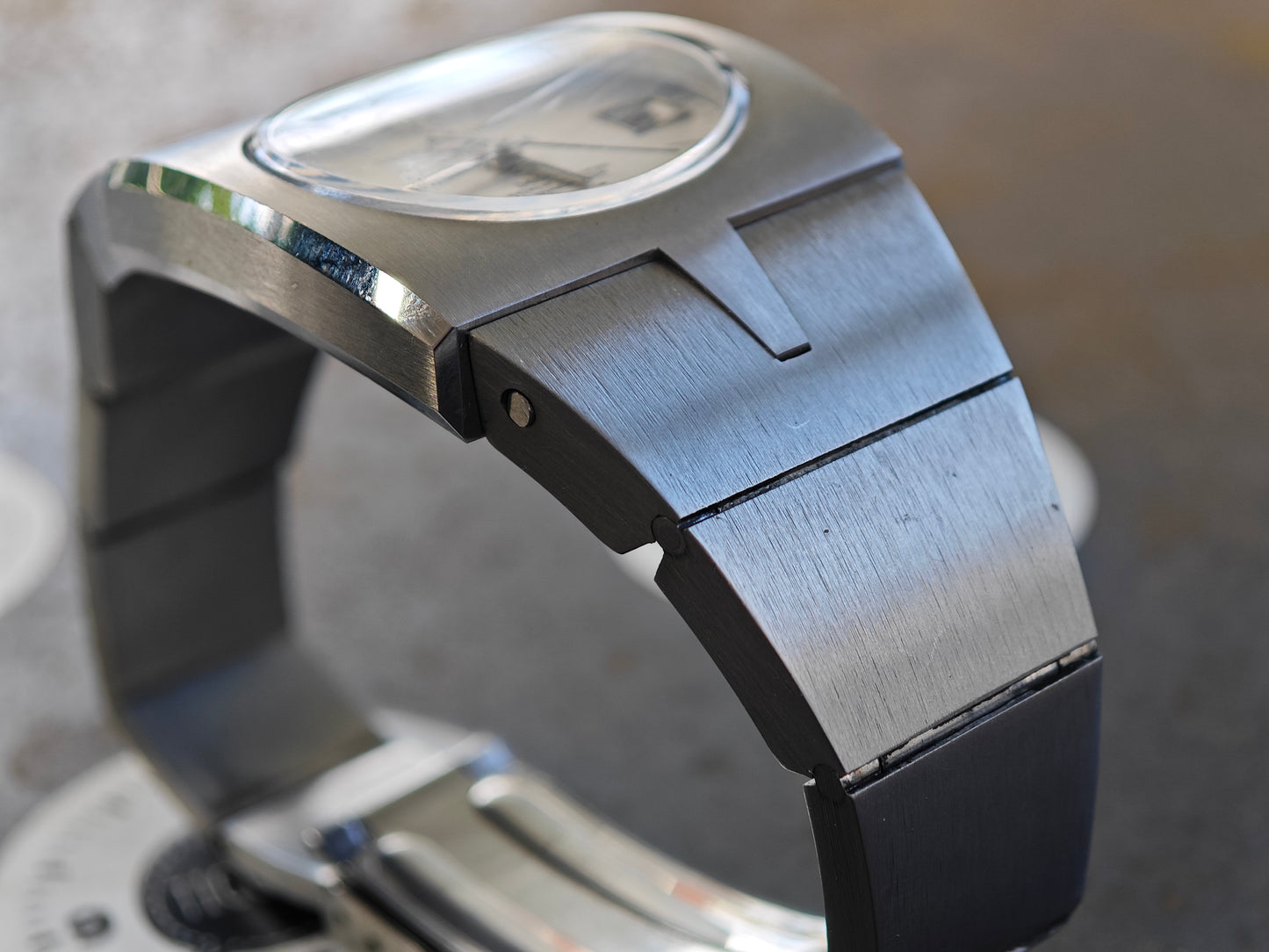 N.O.S. ULYSSE NARDIN 36.000 - Full bracelet 19,0-19,5 cm White dial