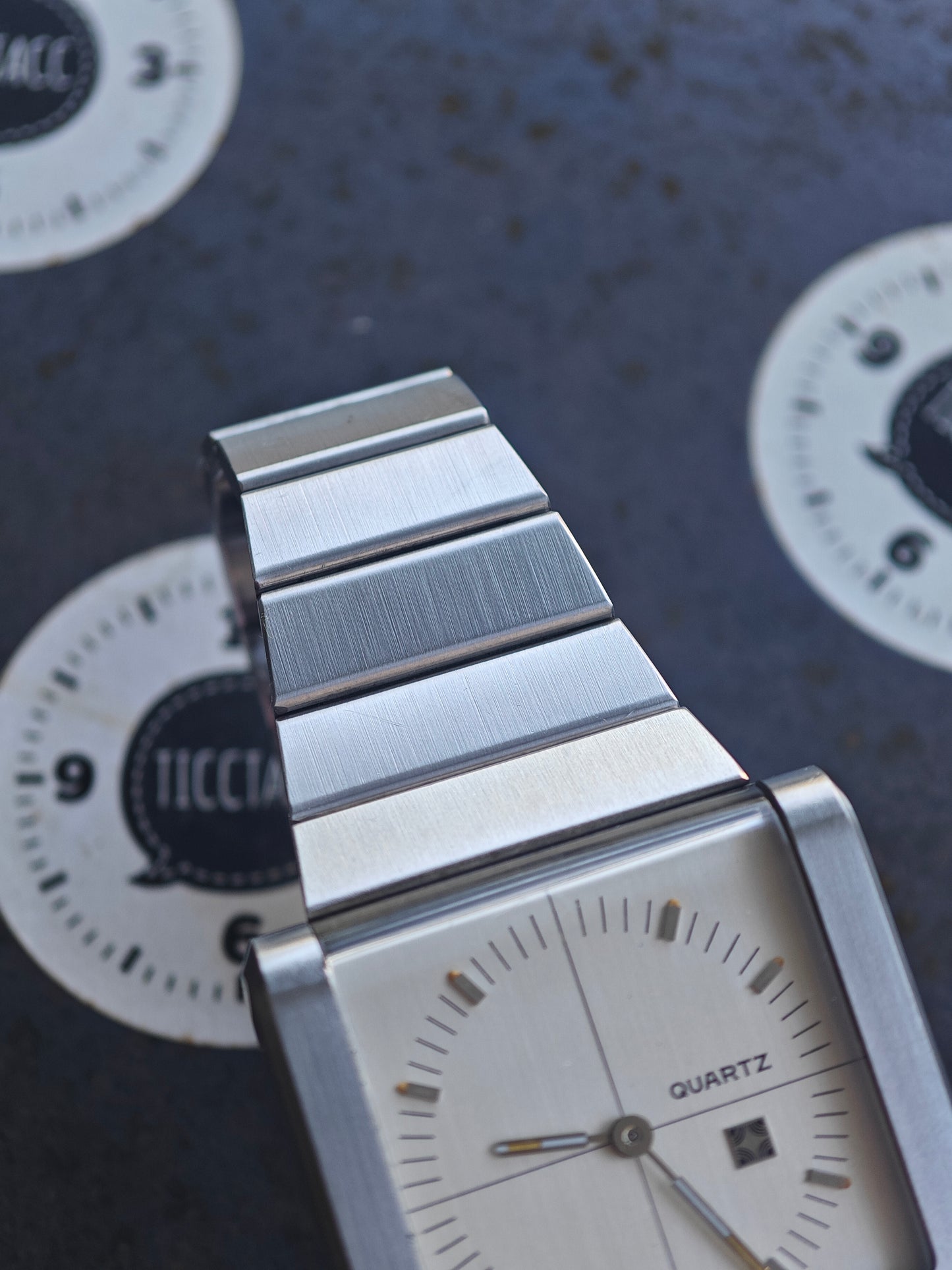 N.O.S. Zenith Futur Time Command White Dial & Box & Pin