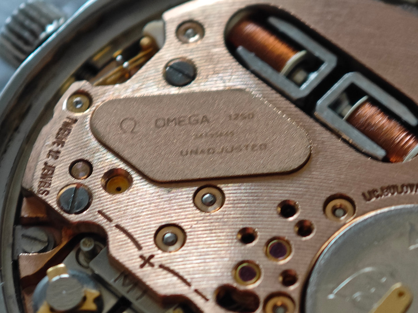 OMEGA Electronic f300 Jeans Chronometer 1972 - Revisione 08/2025