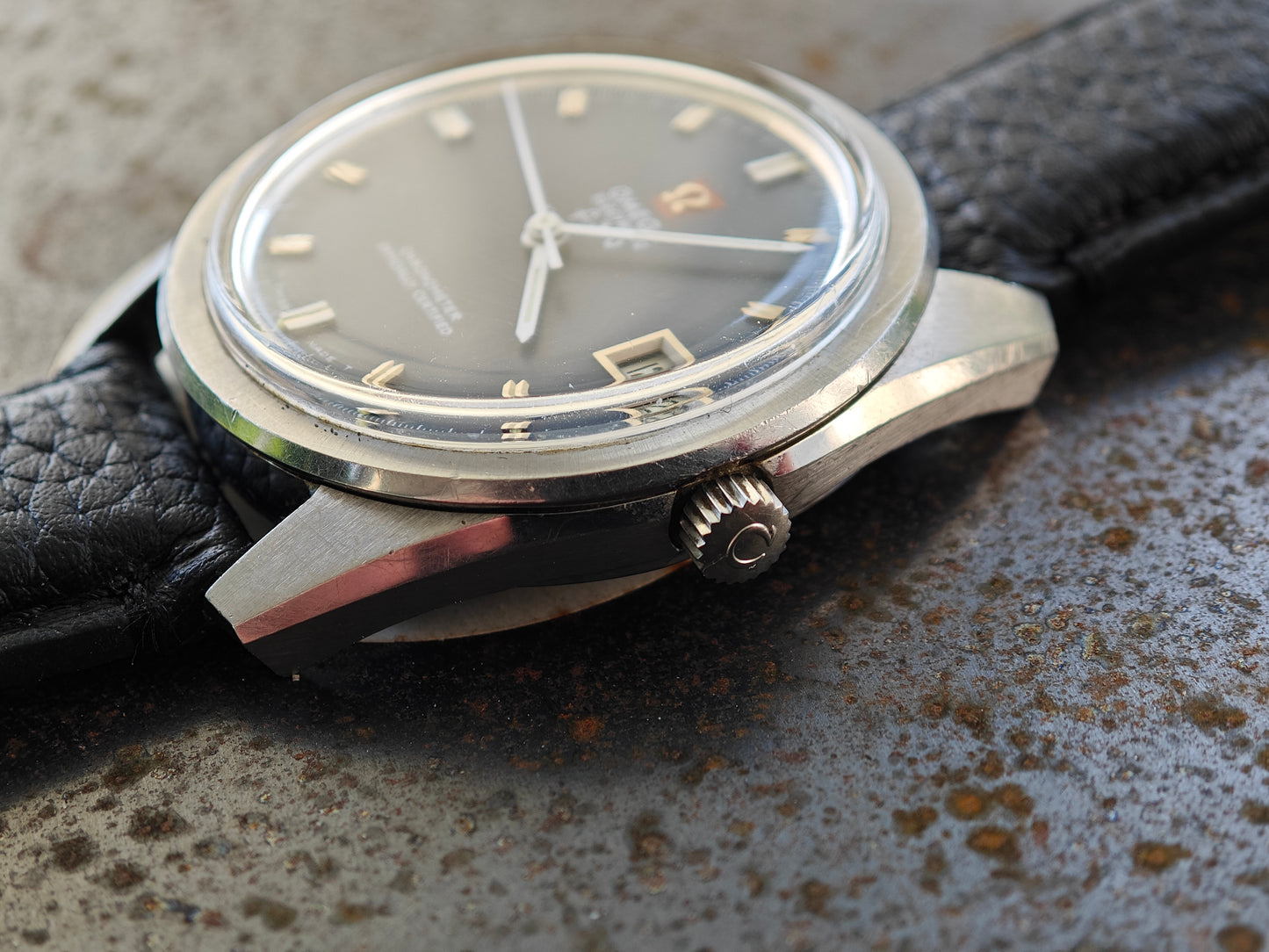 OMEGA Electronic f300 Jeans Chronometer 1972 - Revisione 08/2025