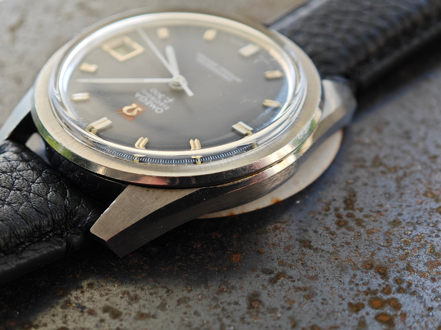 OMEGA Electronic f300 Jeans Chronometer 1972 - Revisione 08/2025