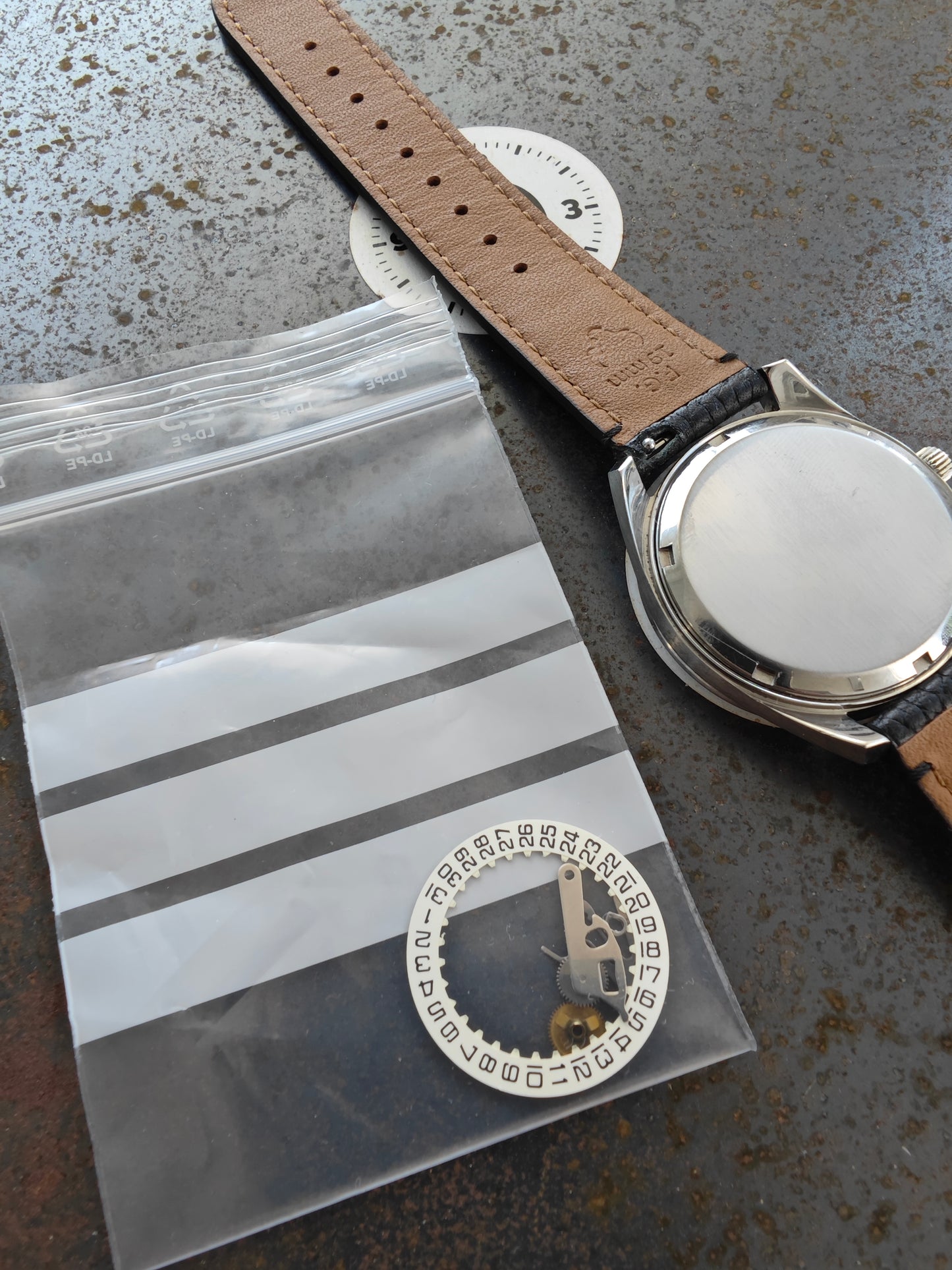 OMEGA Electronic f300 Jeans Chronometer 1972 - Revisione 08/2025