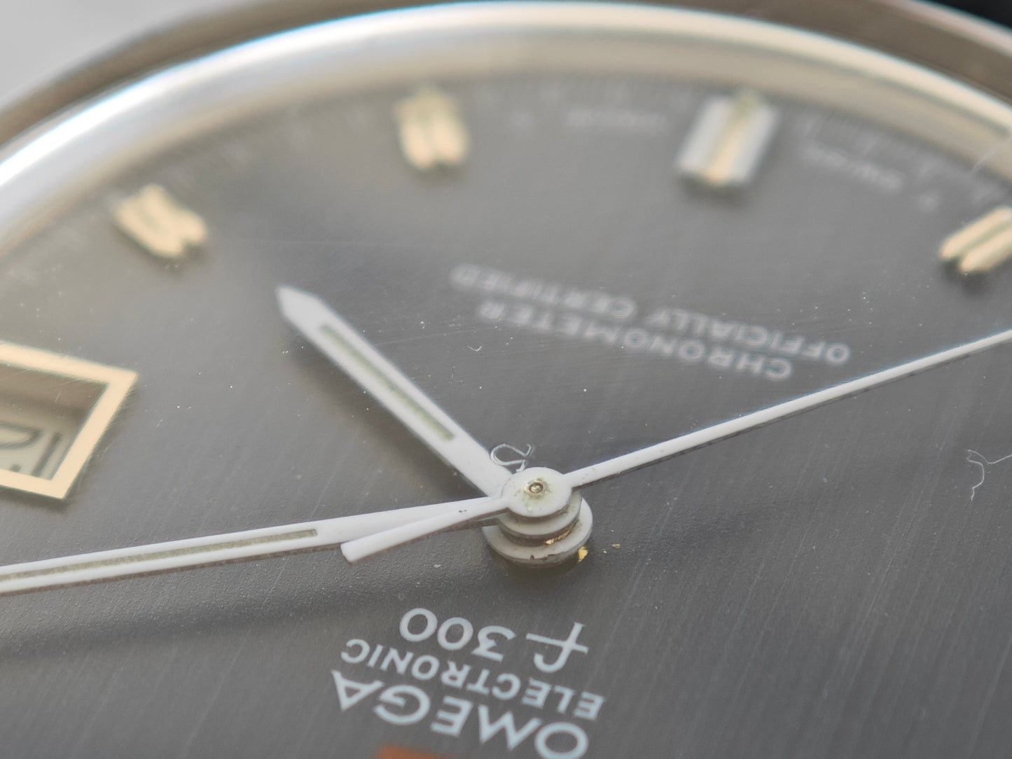 OMEGA Electronic f300 Jeans Chronometer 1972 - Revisione 08/2025