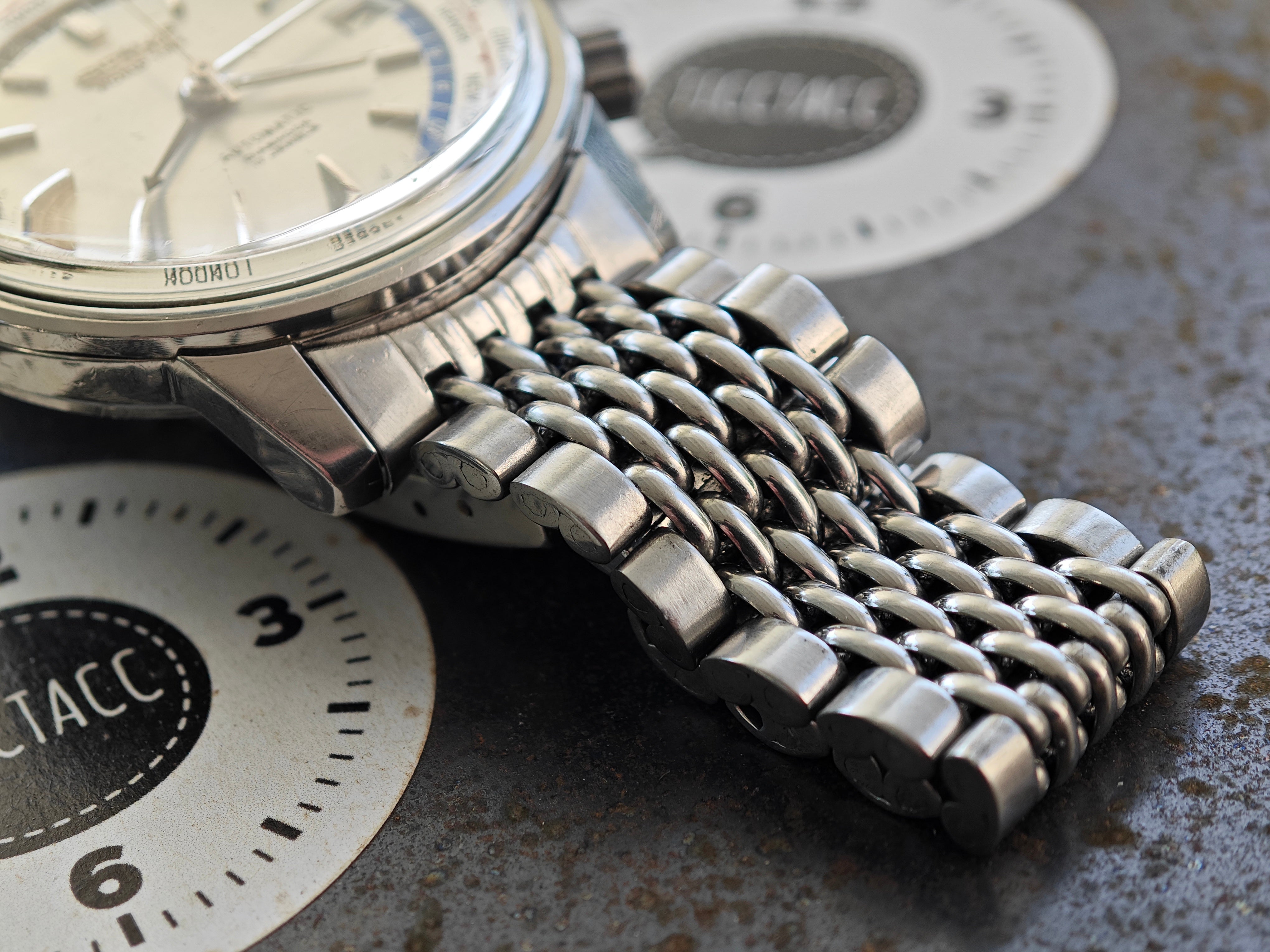 MINT+++ SEIKO WORLD TIME GMT 6217-7000 from 05-1964 original