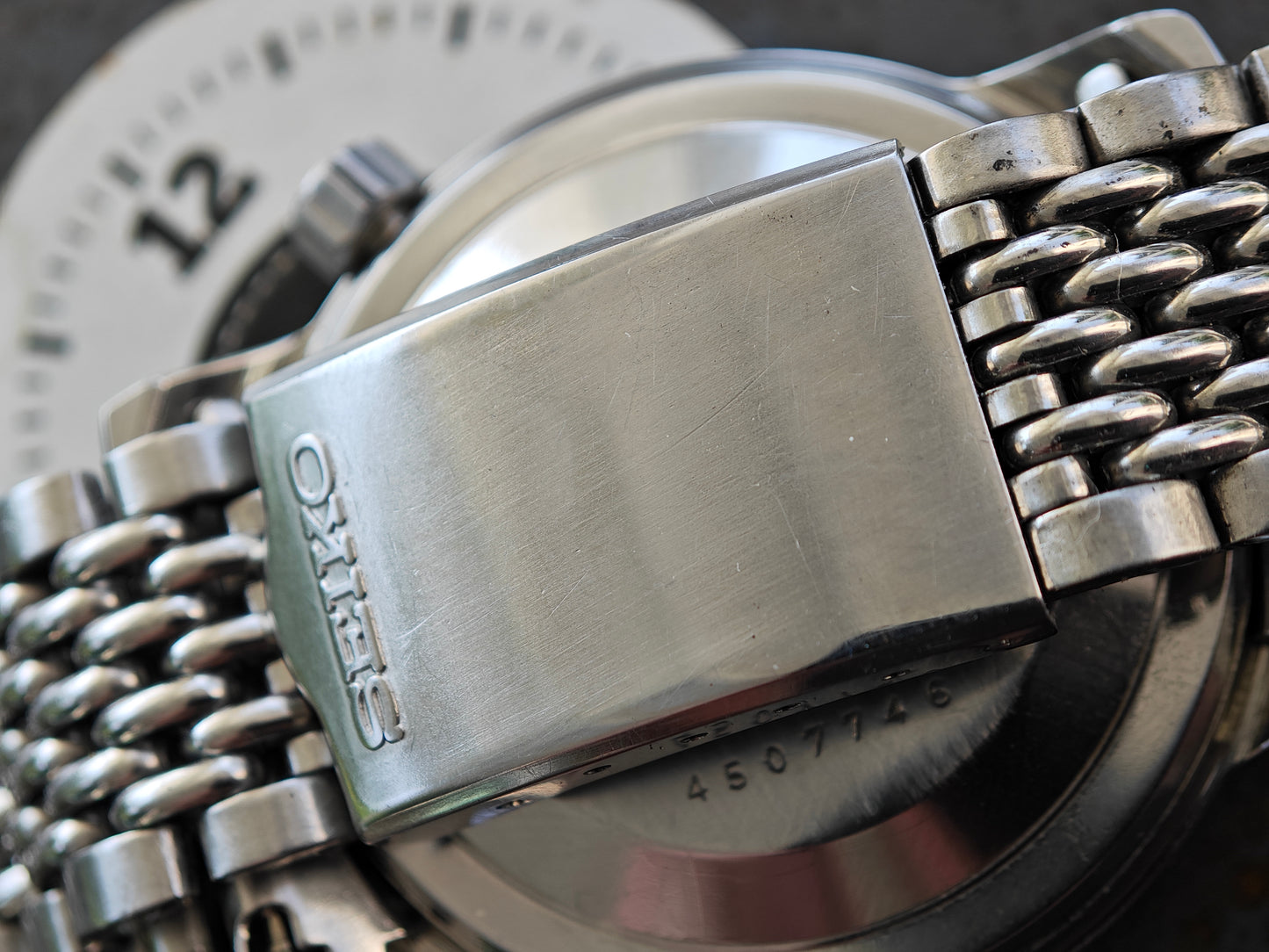 MINT+++ SEIKO WORLD TIME GMT 6217-7000 from 05-1964 original bracelet / 20 cm wrist size