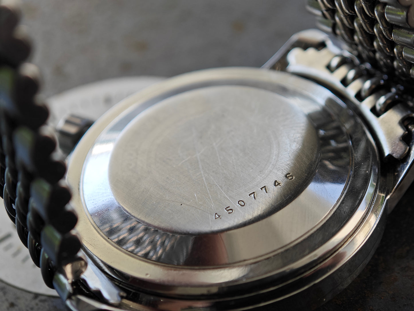 MINT+++ SEIKO WORLD TIME GMT 6217-7000 from 05-1964 original bracelet / 20 cm wrist size