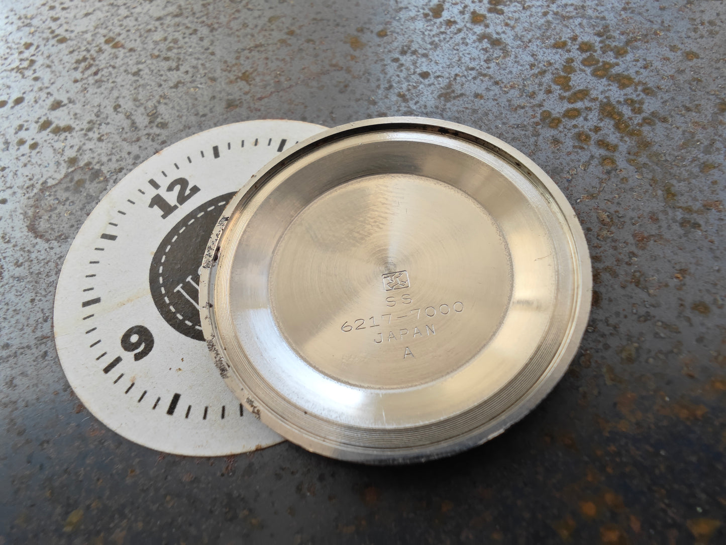 MINT+++ SEIKO WORLD TIME GMT 6217-7000 from 05-1964 original bracelet / 20 cm wrist size