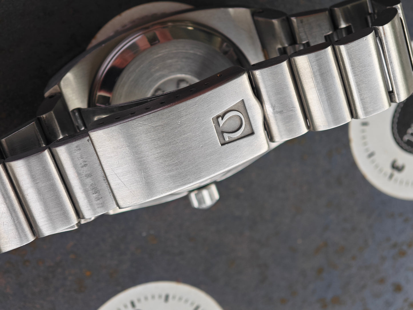 Super raro OMEGA f300 elettronico di prima generazione subacqueo 198.0054