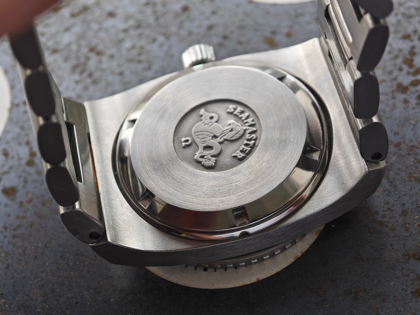 Super raro OMEGA f300 elettronico di prima generazione subacqueo 198.0054