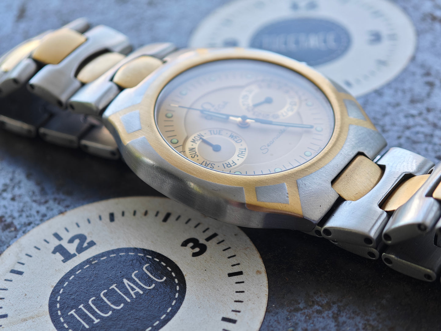 OMEGA SEAMASTER Quarzo Bico - Modello 1425 estremamente raro