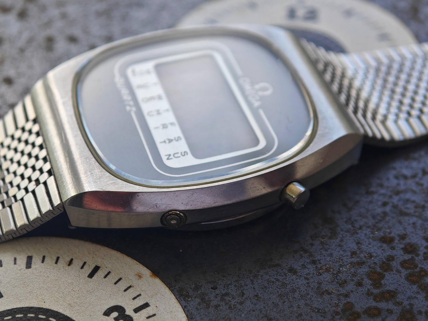 MINT+++ OMEGA LCD 1616 – Erste LCD-Uhr von OMEGA – SERVICE AUG 2025