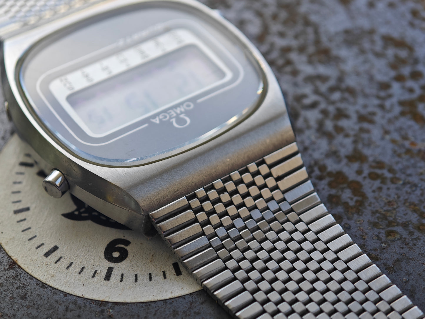 MINT+++ OMEGA LCD 1616 – Erste LCD-Uhr von OMEGA – SERVICE AUG 2025