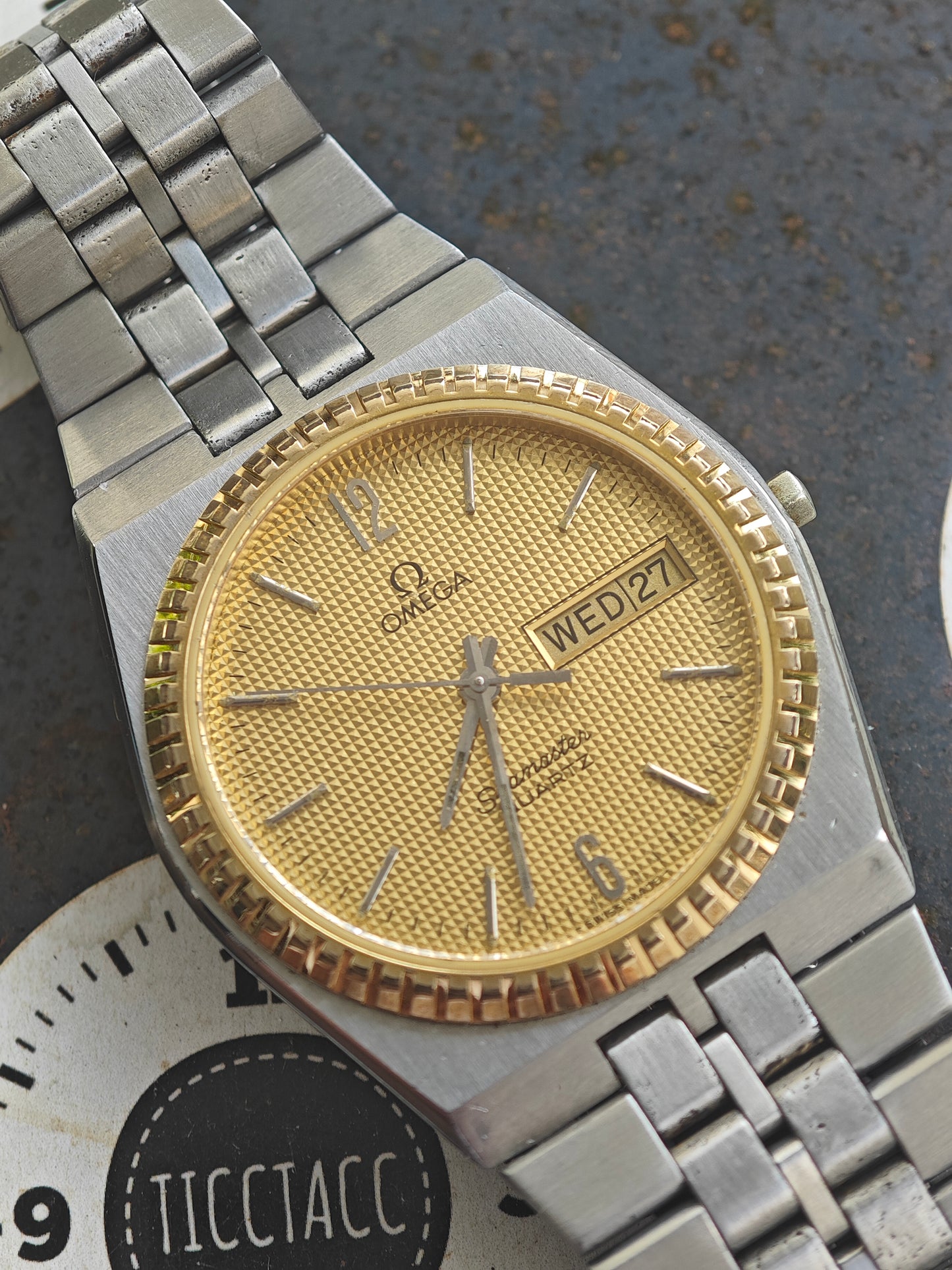 OMEGA SEAMASTER Quarzo Bico - Modello 1425 estremamente raro