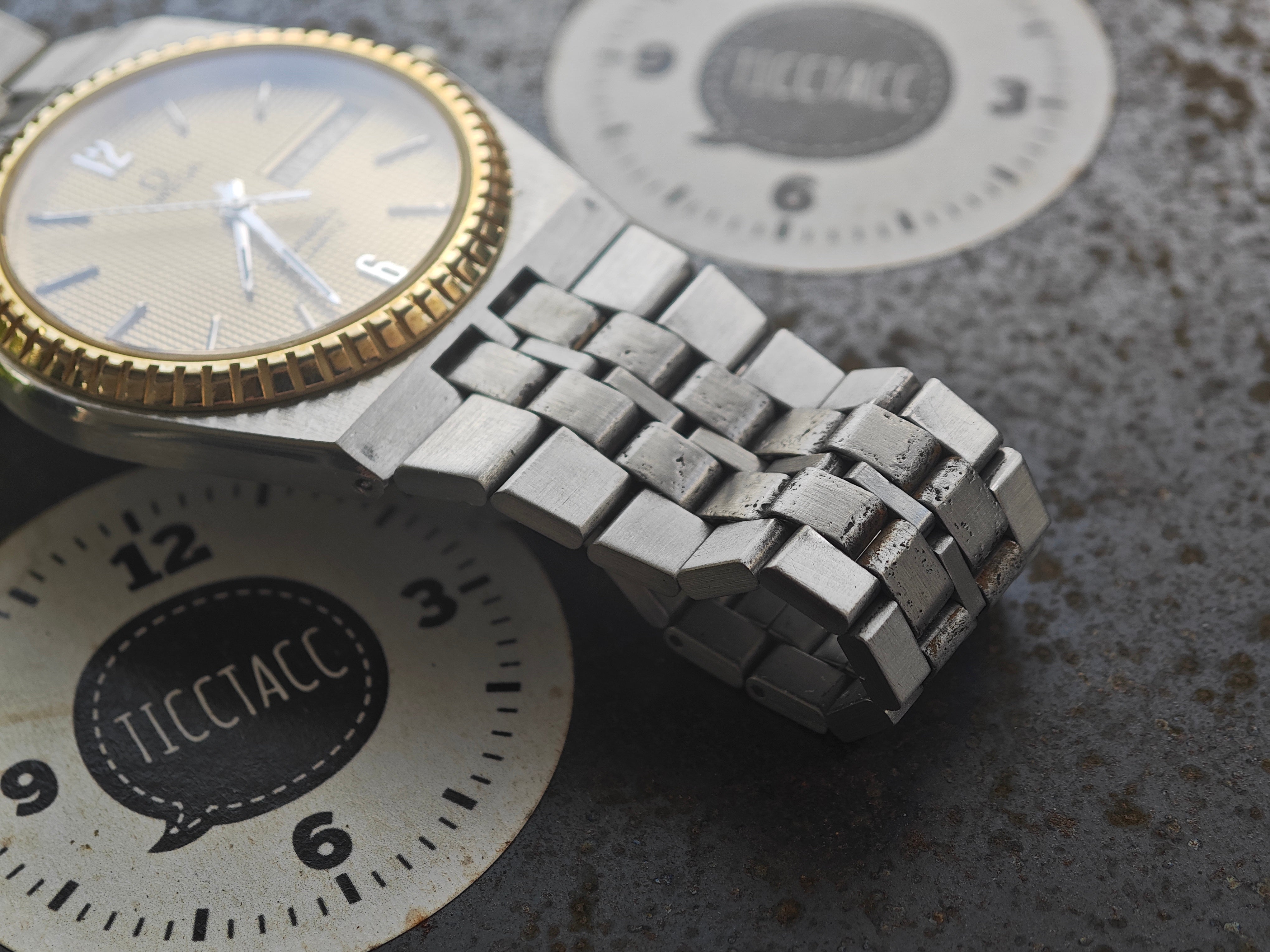 OMEGA SEAMASTER Quartz Bico - Extremly rare 1425 model – TiccTacc