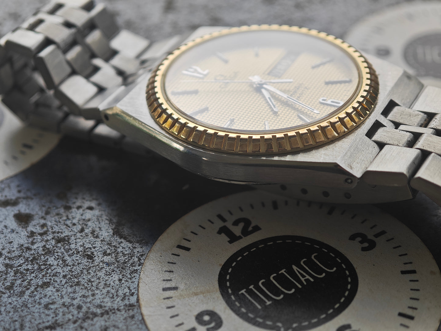 OMEGA SEAMASTER Quarzo Bico - Modello 1425 estremamente raro