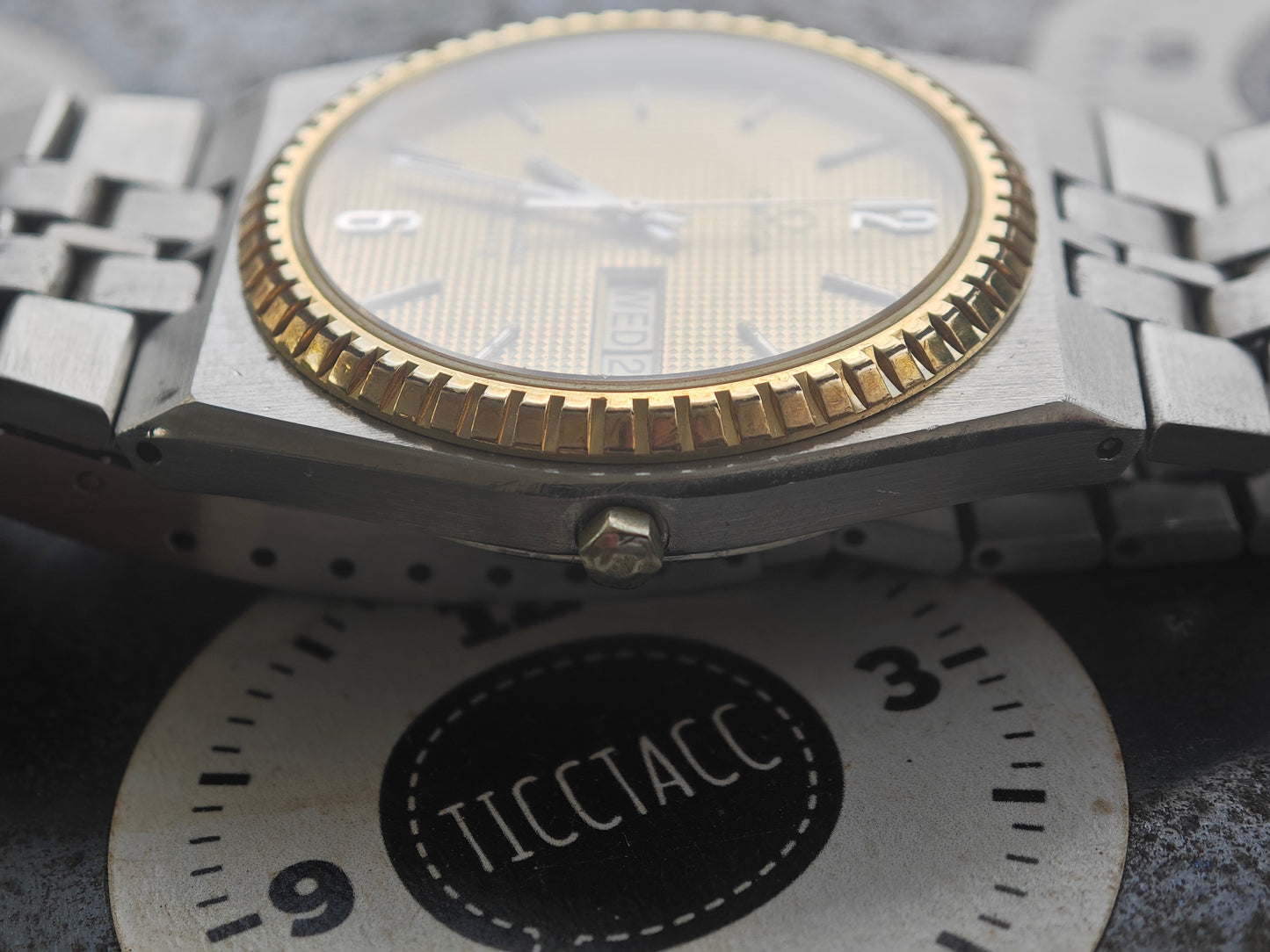 OMEGA SEAMASTER Quarzo Bico - Modello 1425 estremamente raro