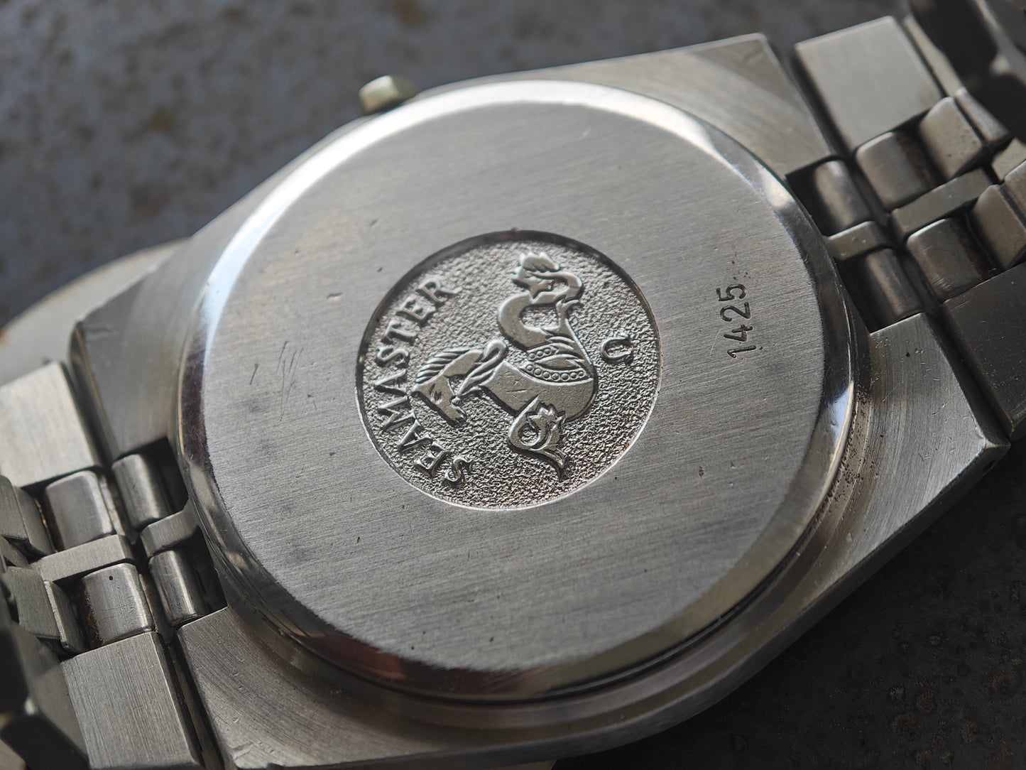 OMEGA SEAMASTER Quarzo Bico - Modello 1425 estremamente raro