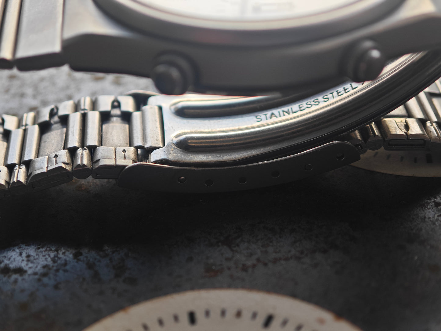 MINT+++ SEIKO 7a28-7010 Speedtimer quadrante bianco