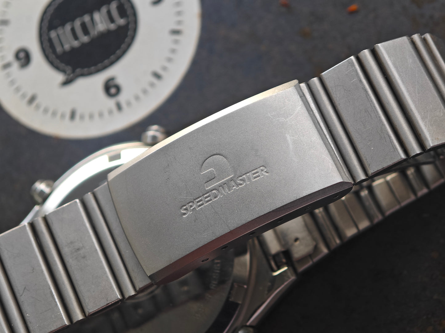 MINT+++ SEIKO 7a28-7010 Speedtimer quadrante bianco