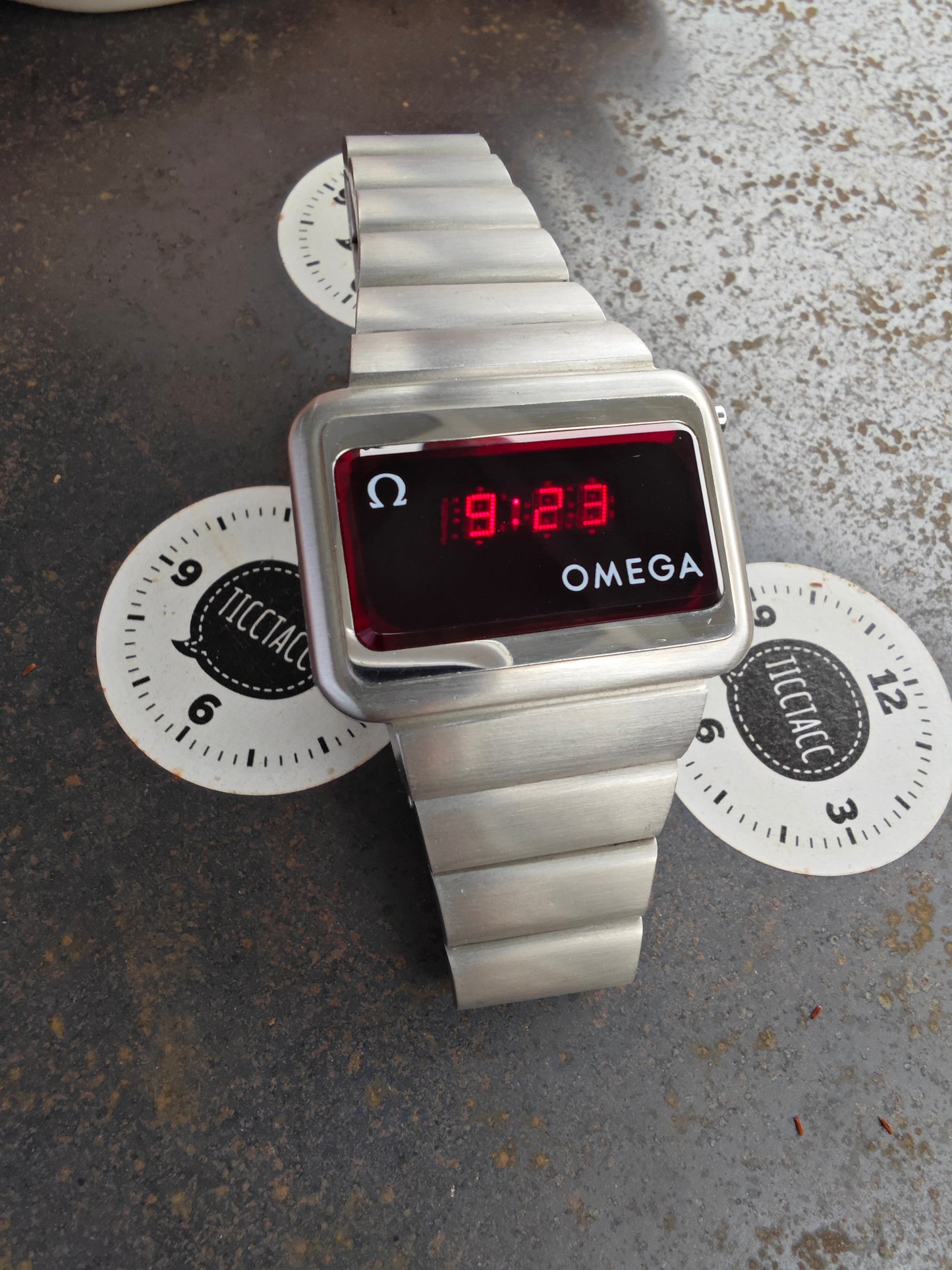 NOS OMEGA Zeitcomputer TC3 LED - Modernes Modul