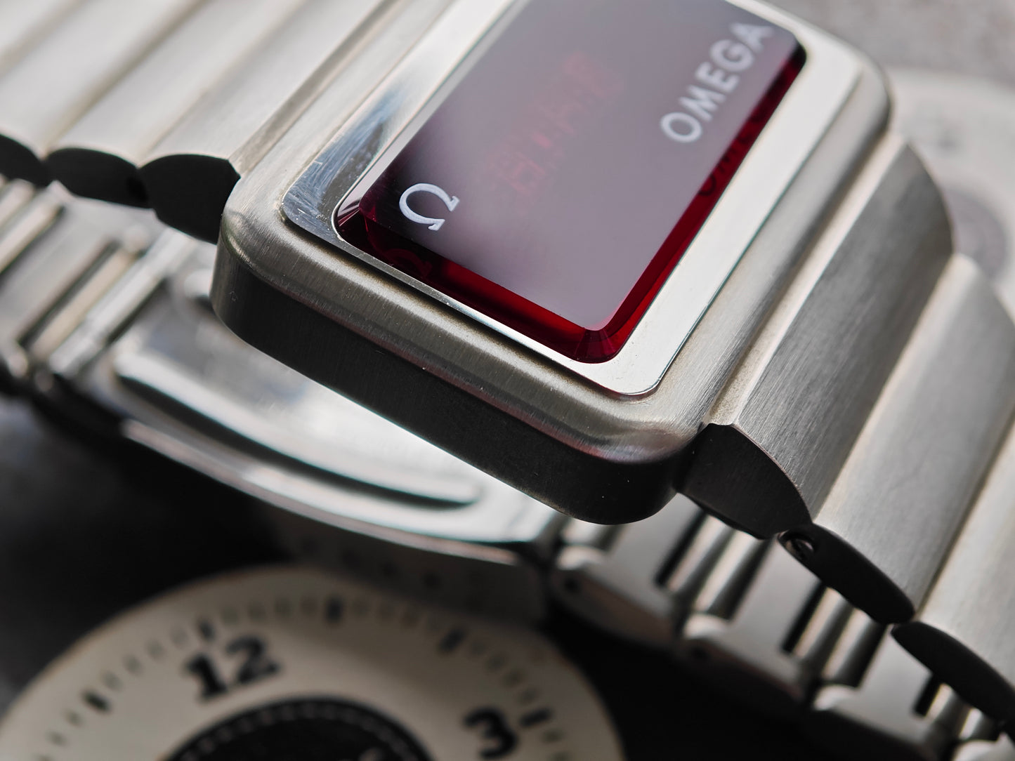 NOS OMEGA Zeitcomputer TC3 LED - Modernes Modul