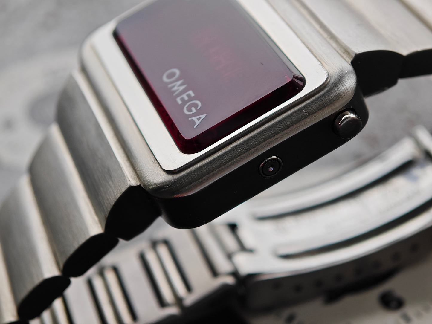 NOS OMEGA Zeitcomputer TC3 LED - Modernes Modul