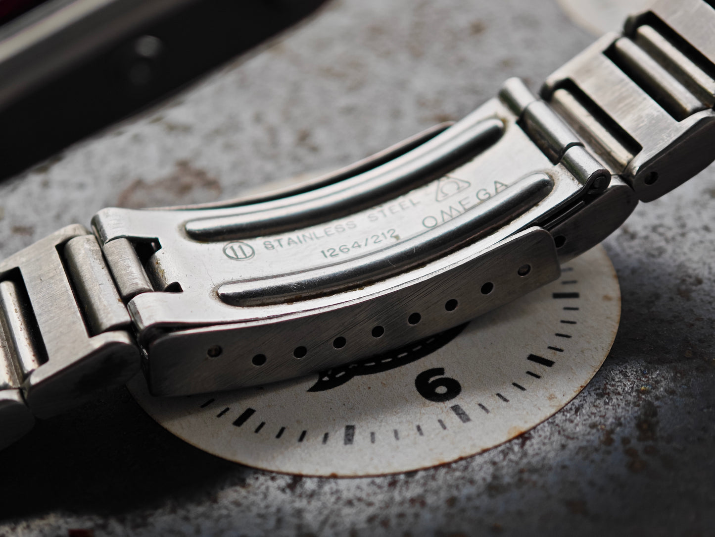 NOS OMEGA Zeitcomputer TC3 LED - Modernes Modul