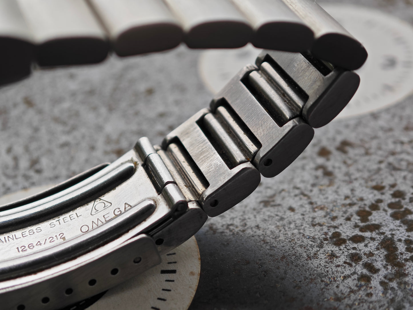 NOS OMEGA Zeitcomputer TC3 LED - Modernes Modul