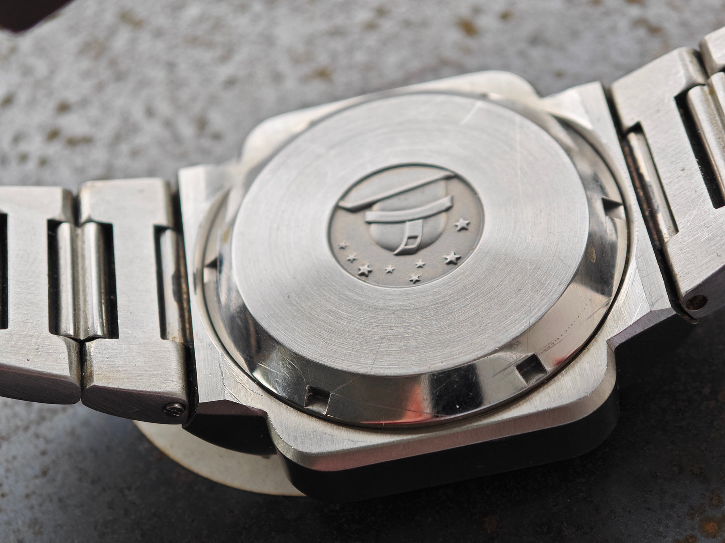 NOS OMEGA Zeitcomputer TC3 LED - Modernes Modul