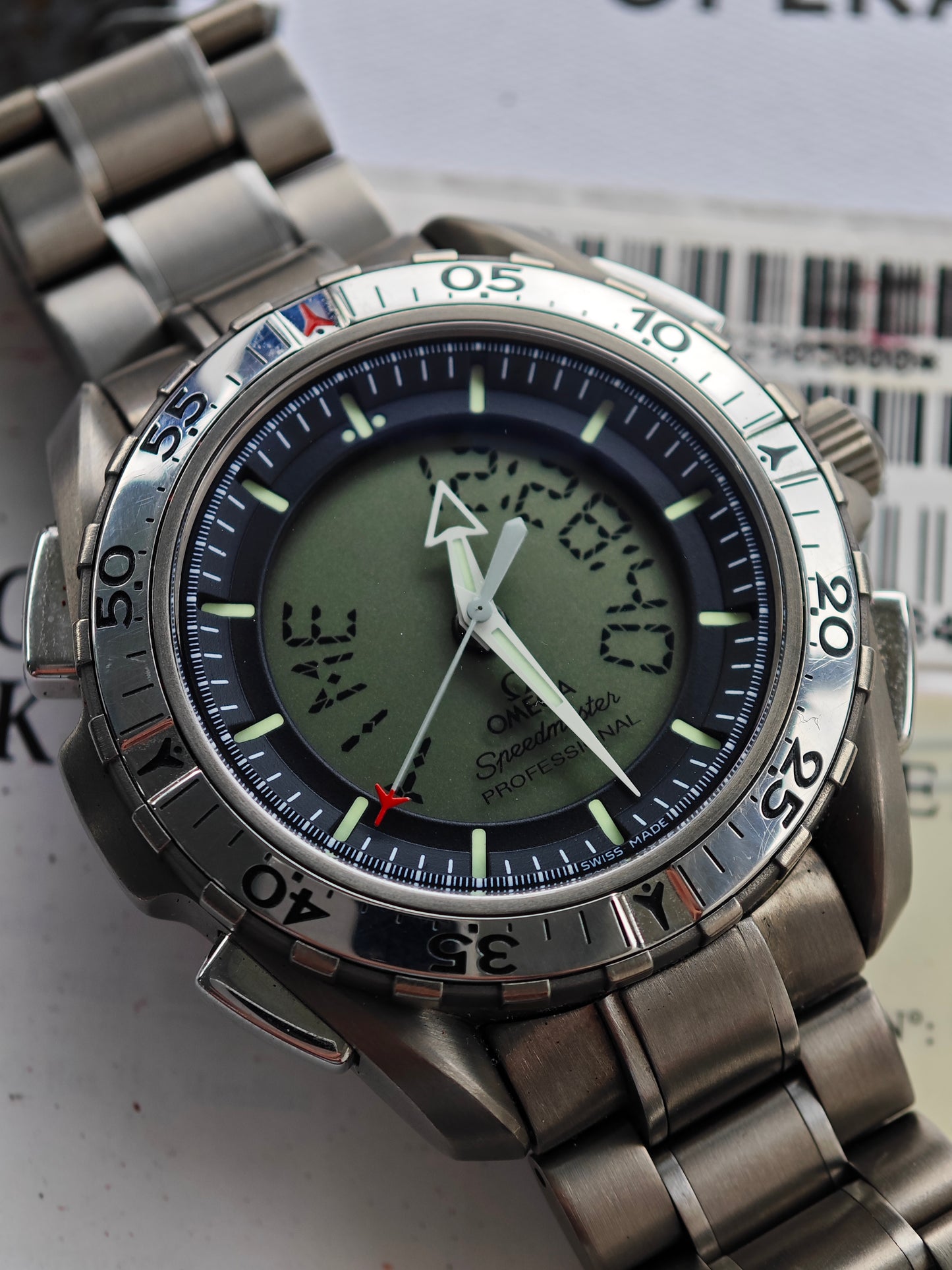 MINT++++ OMEGA Speedmaster X-33 FULL SET from 2011