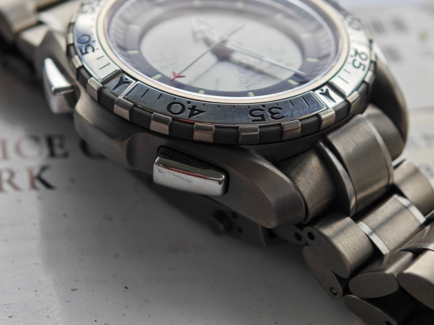 MINT++++ OMEGA Speedmaster X-33 FULL SET from 2011