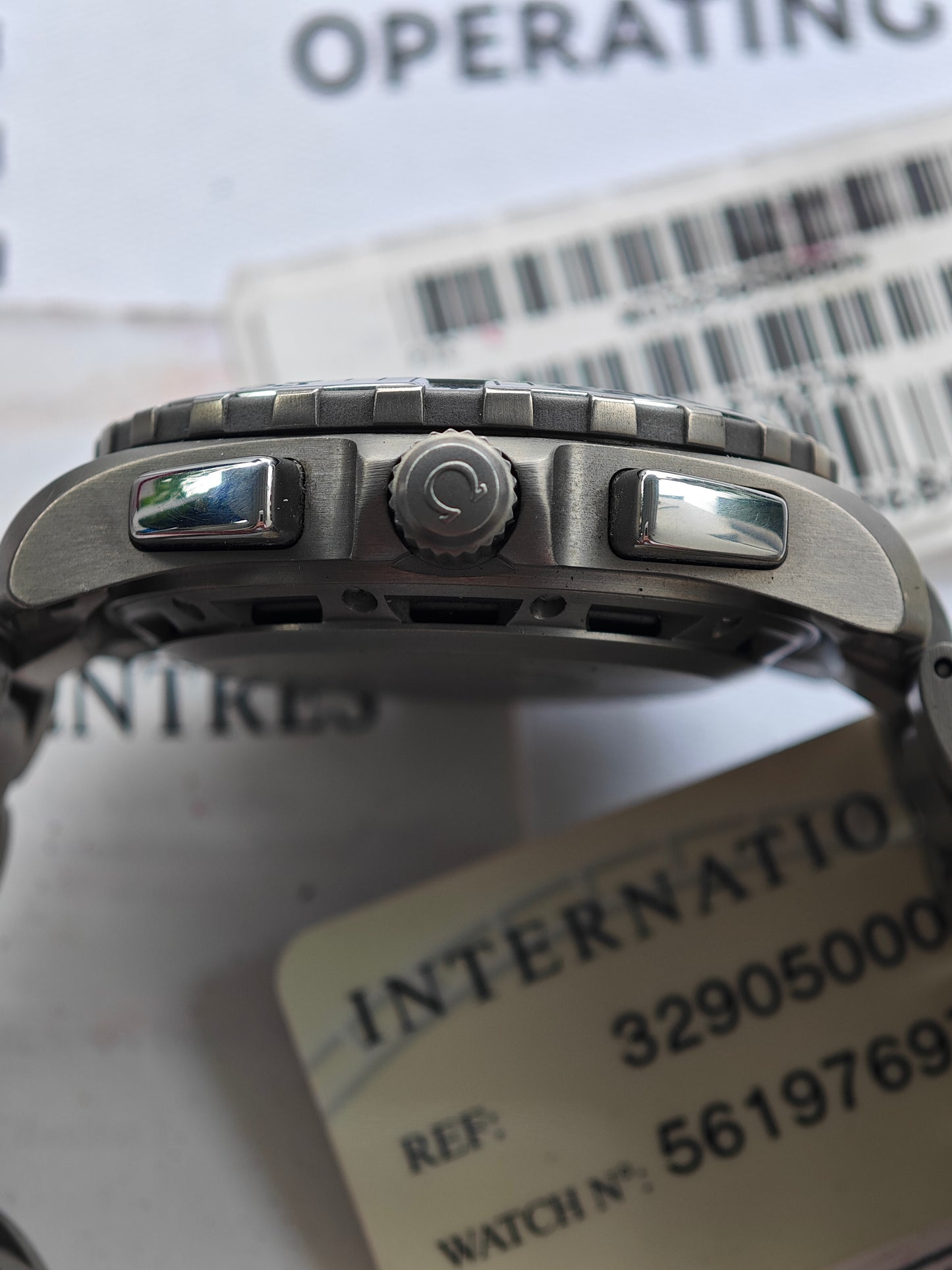 MINT++++ OMEGA Speedmaster X-33 FULL SET from 2011