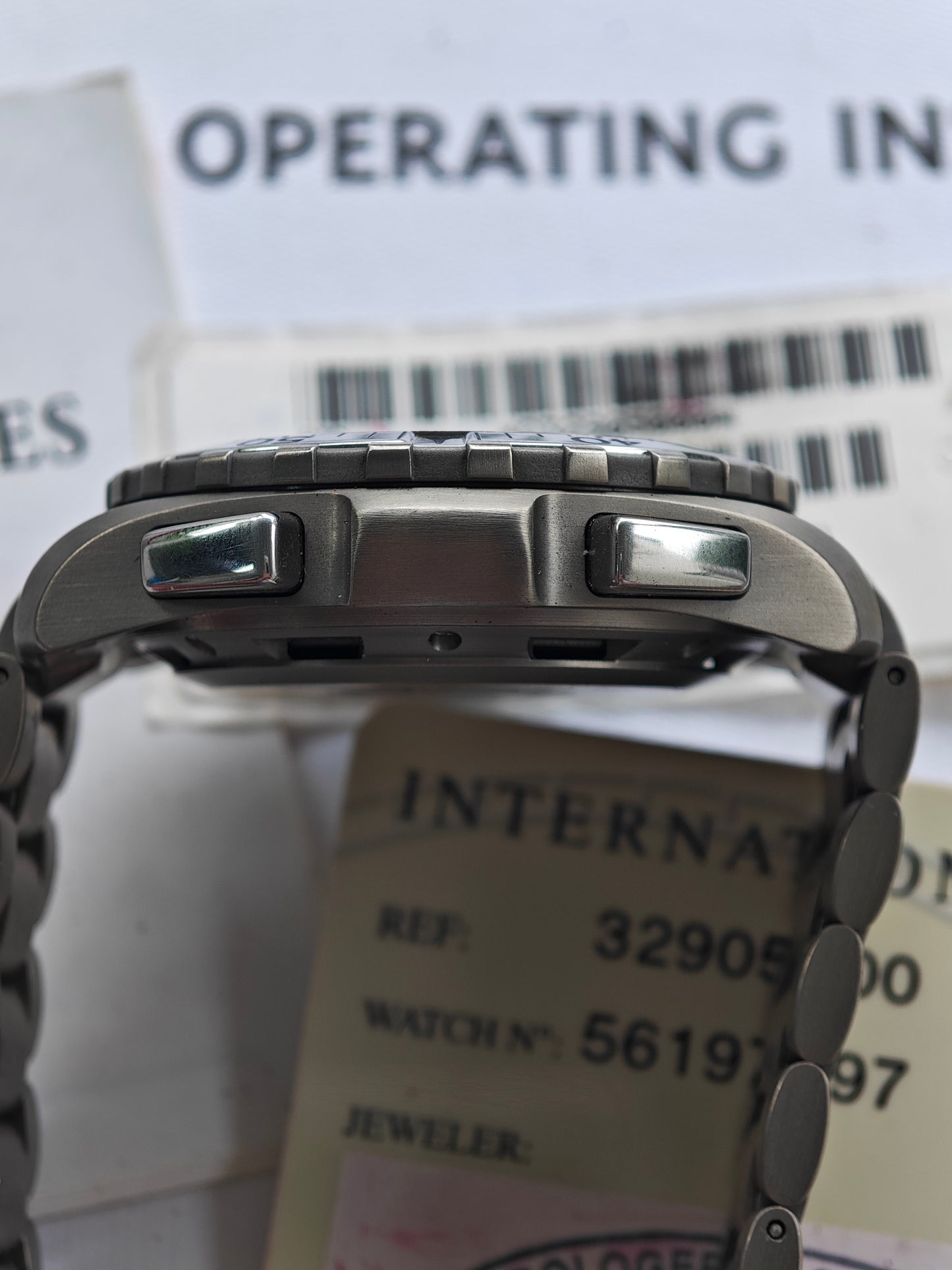 MINT++++ OMEGA Speedmaster X-33 FULL SET from 2011