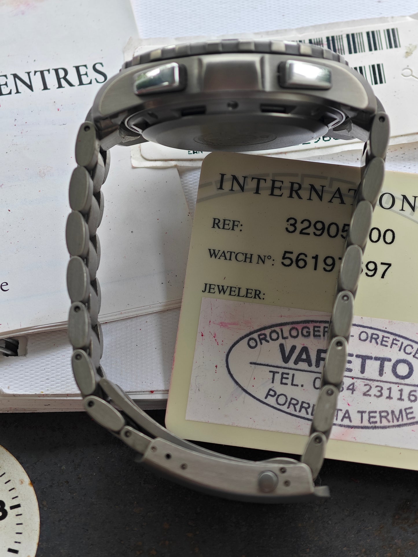 MINT++++ OMEGA Speedmaster X-33 FULL SET from 2011